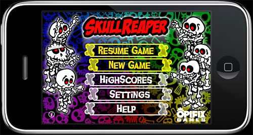 SkullReaper Screenshot